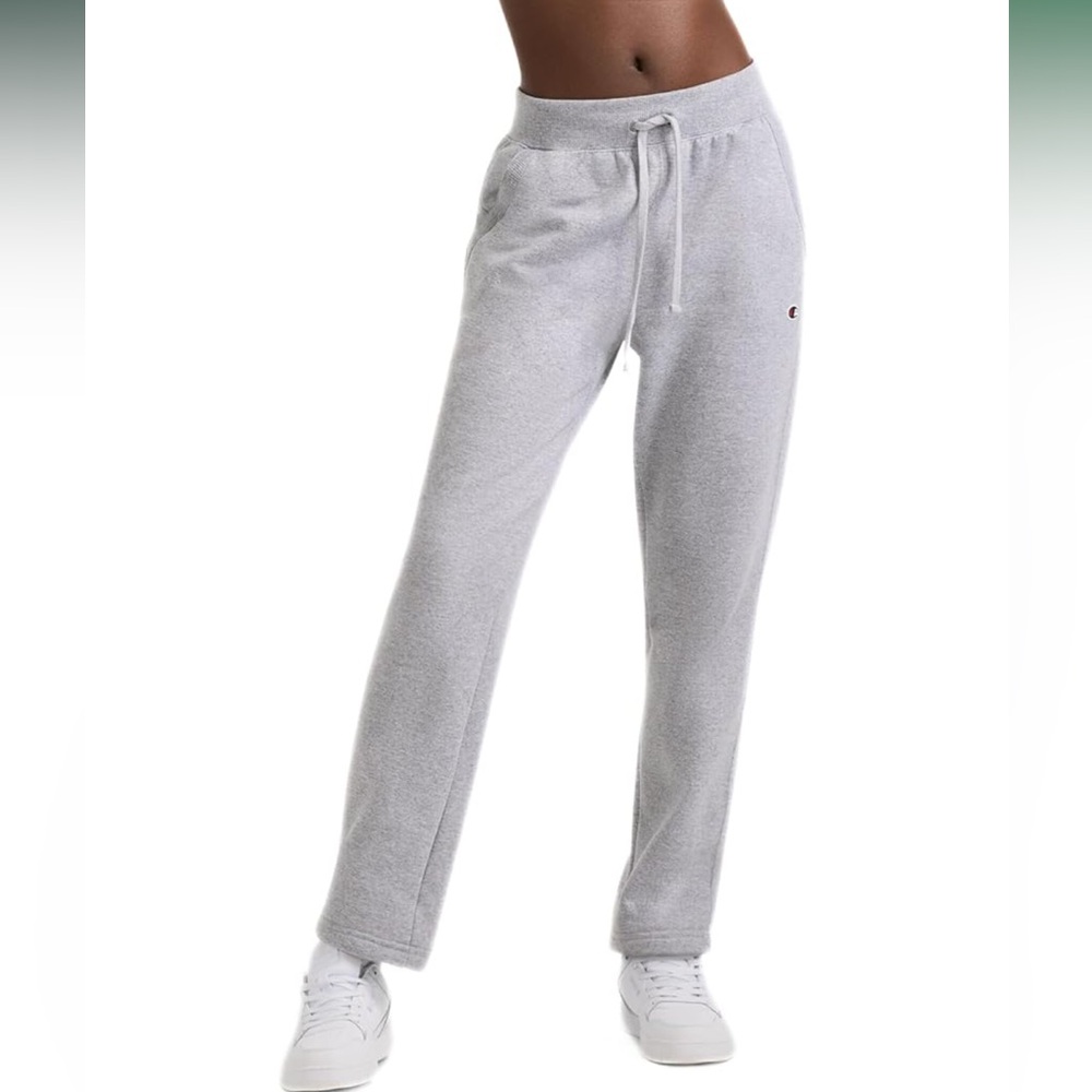 Champion Womens Comfortable Fleece Lounge Pants, 31“